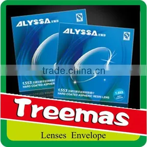 Oem Optical Lens Envelope and Watch Lens Envelope With or Without Inner Lining thumbnail-1
