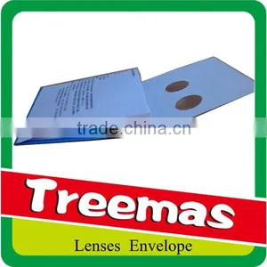 Lenticular Aspherical Padded Optical Lens Premium Envelope Package for Lens With Holes for Sticker thumbnail-1