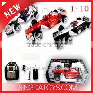Nice Appearance 4 Channel With LCD rc Car 1/10 thumbnail-1