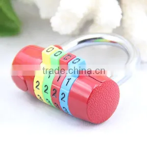 2016 4-digit Gym Lock Padlock Combination Lock for Gym thumbnail-2