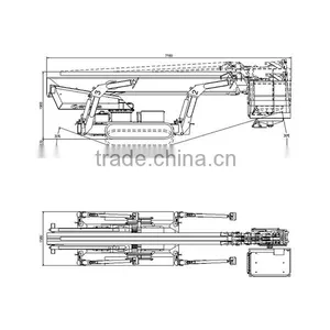 Self-Propelled Diesel Aluminium Aerial Platform, Tracked Access Platform for Sale, Aluminum Aerial Lift for Cheap thumbnail-2