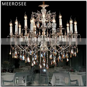 European Style Best Chandelier Lamp Chandeliers Light Design Crystal Pendant Light Contemporary MD3224 thumbnail-1