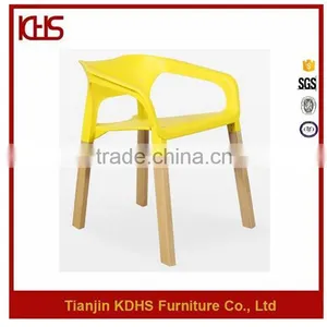 Shengzhen Factory Products American Designed Cosy ABS Plastic Leisure Chair thumbnail-3