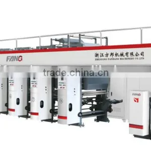 Computer Color Register Rotogravure Printing Machine thumbnail-2