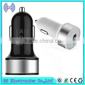 High Quality Convenience Portable Dual Usb Car Charger 2015 Hot Selling thumbnail-5