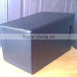 Leather Umbrella Barrels / Hotel Supplies Trash / Leather / High-end Ice Bucket Bucket Umbrella Room thumbnail-3