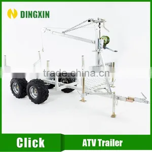 ATV Towable Dump Trailer thumbnail-5