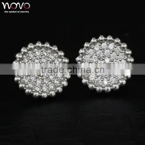 Latest Designs Fashion Artificial Wholesale Hot Fashion Brass Sunshine Earrings thumbnail-3