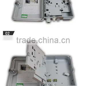 1x12 FTTH Fiber Optic Termination Box thumbnail-3