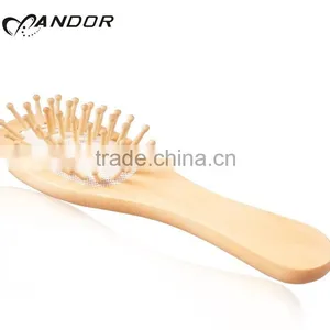 Massage Wooden Hair Brush Novelty Wooden Hair Brush thumbnail-4