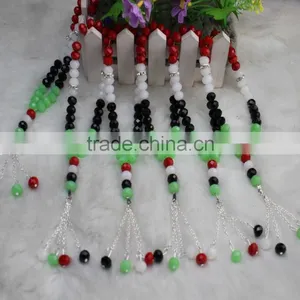 Yiwu Hot Seller 33 Pieces/strand Excellent Crystal Material Prayer Beads10mm Islamic Prayer Beads thumbnail-1