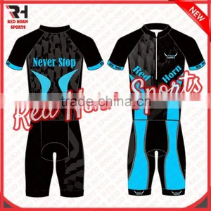 Men's Cycling Uniform With USA Flag Design thumbnail-5