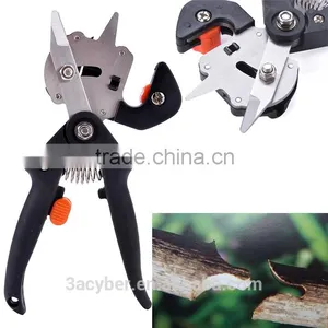 New Professional Garden Tree Pruning Shear Grafting Cutting Tool With 2 Blades thumbnail-1