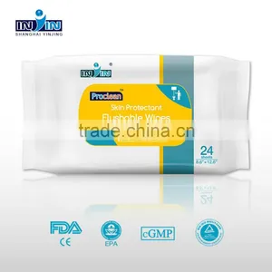 Flushable Skin Care Wipe,baby Care Wipes, Feminine Care Wipes thumbnail-1