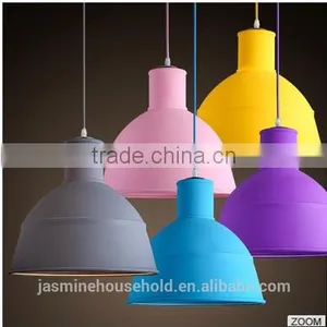 Colorful Waterproof Silicone Ceiling Pendant Lamp Shade/covers/Kits thumbnail-1