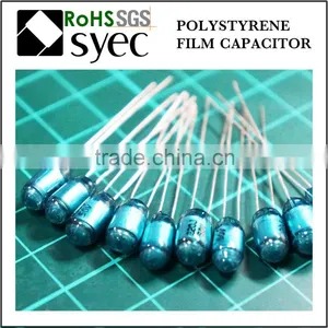 Tight Tolerances Radial Lead 681J 63V Polystyrene Film Capacitor thumbnail-3