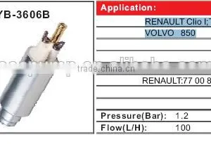 WALBRO AOR049 ,AOR034 ,:9135419,RENAULT:77 00 827 359,VOLVO 440;460 480;850 thumbnail-1