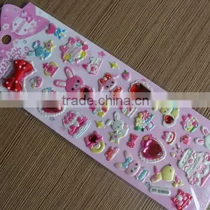 New Design Home Decor 3D Pvc Sticker/crystal Pvc Sticker thumbnail-1