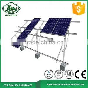 Solar Power Systems Roof Mounting Brackets For The Home thumbnail-3