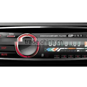 ONE DIN DVD CD USB SD AUX CAR RADIO MP3 PLAYER thumbnail-1