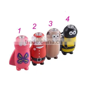 Kid's LED Dynamo Flashlight thumbnail-6