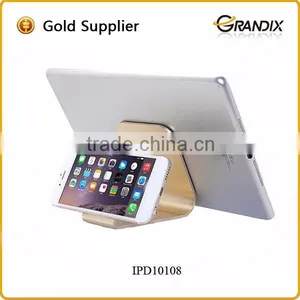 Aluminum Desk Double Sides Tablet Holder thumbnail-2