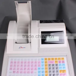 POS Electronic Cash Register Drawer With Thermal Printer ZQ-ECR4000AF thumbnail-1