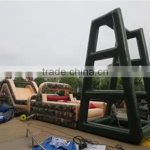 Lanqu Adult Inflatable Obstacle Courses for Sale thumbnail-5