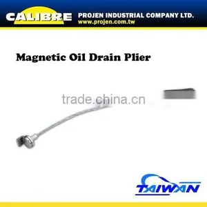 CALIBRE Magnetic Oil Drain Plug Release Pliers Magnetic Sump Plug Removal Tool thumbnail-1