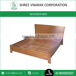 Latest Technique Manufactured Modern Wood Bed Design/ Queen Size Bed for Sale thumbnail-1
