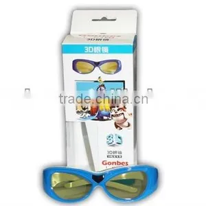 Newest Lovely Kids 3d Glasses From Gonbes thumbnail-1