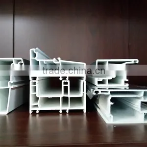 Pvc Deco Profile Extrusion Line 88 Interlock/China Factory/upvc Extrusion Profiles thumbnail-3