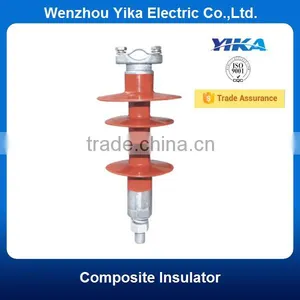 Wenzhou Yika IEC 10KV Composite Line Post Insulator 11KV Composite Pin Insulator thumbnail-1