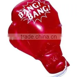Seen as tv PVC Inflatable Gloves Wholesale thumbnail-1