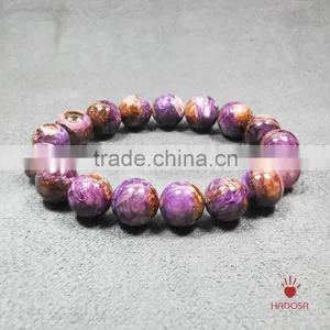 Charoite Stone Price , Charoite Bracelets ,Charoite Stone Bracelet Grade AAA, thumbnail-1