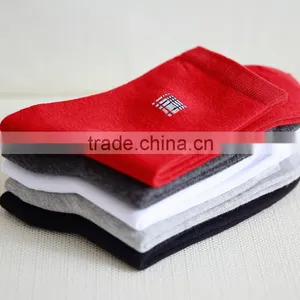 Zhuji China Socks Manufacturer Direct Selling Custom Man Business Casual Cotton Socks thumbnail-3