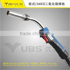 UBS CO2 MIG Torch 36KD Binzel Type Welding Torch thumbnail-1