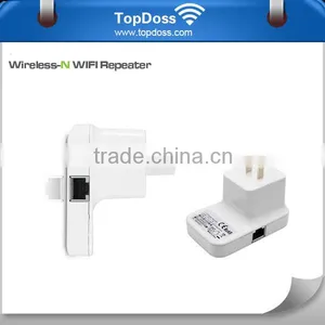 300Mbps Indoor Wireless-N Wifi Repeater Wifi Repeater 220v thumbnail-1
