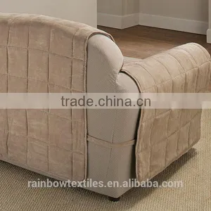 Beautiful Sure Fit Quilted Sofa Protector thumbnail-3