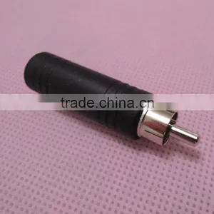 Adapter Audio Systemblack RCA Male to 6.5 Female Connector thumbnail-1