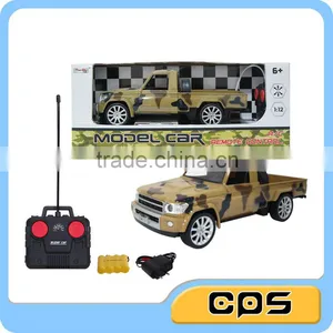 Newest 1:12 4 Channels Car rc Model With Light thumbnail-1