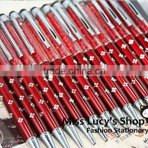 2013New Korean Stationery Kawaii Cute Novelty Diamond Ballpoint for Ipad for Iphone Touch Pen thumbnail-1