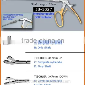 Berger, Yeoman, Cervical Biopsy Specimen Forceps, Biopsy Forceps, thumbnail-5