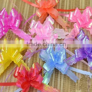 BEAUTIFUL BLUE RIBBON BOW ,DOCURATE PARTY thumbnail-1