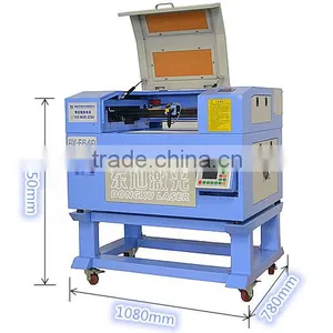 600*400mm Wedding Card Co2 Laser Cut Machine for Small Business thumbnail-2