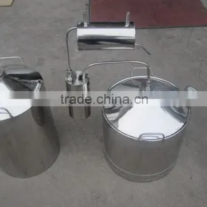 Stainless Steel Alcohol Distiller Factory thumbnail-1
