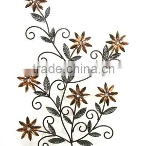 Metal Flower Wall Art ,Decorative Metal Wall Art Flower , Metal Wall Art Flower Wall Art thumbnail-1