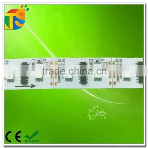 1M 32 Pixels Full Color WS2801 5050 RGB White PCB Dream Color LED Strip 5m/roll Addressable DC 5V Quality Choice thumbnail-3