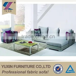Purple Color Elegant Royal Style Sofa Set for Family thumbnail-1