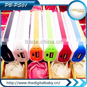 Hot Selling in World Market 2600mah Power Bank of Wholesale Boutique Suppliers thumbnail-1